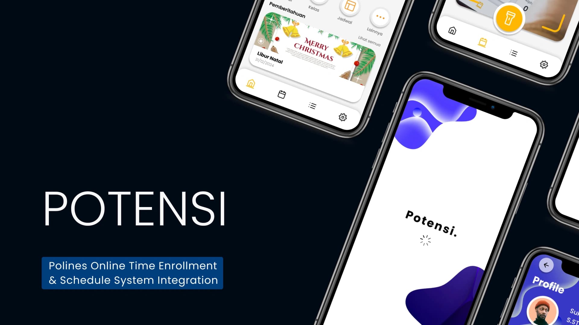 POTENSI Mobile Mockup